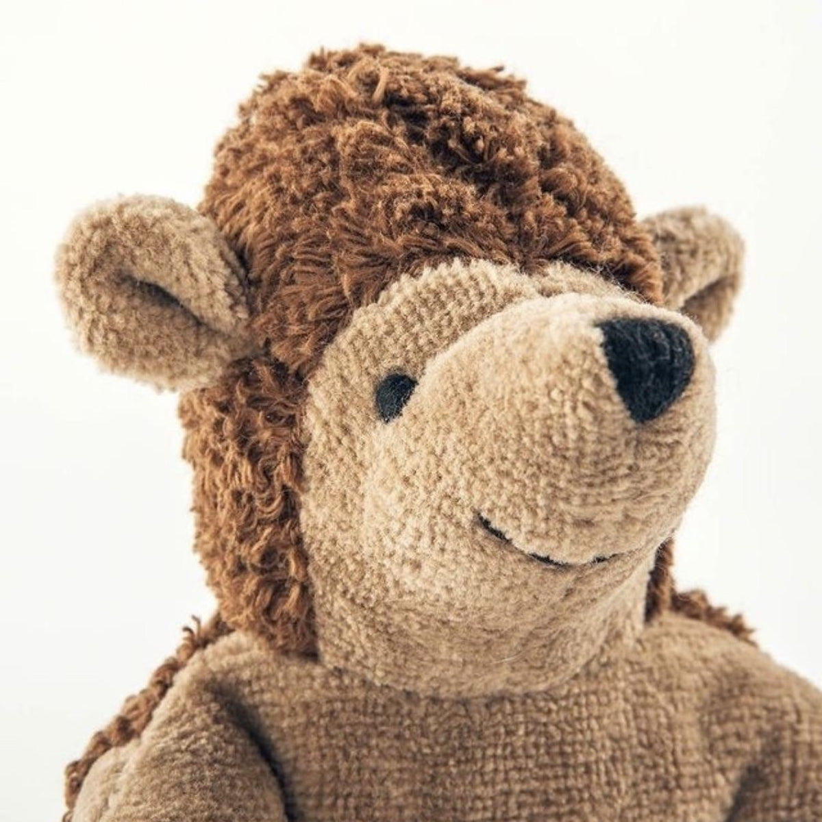 Pelle Pinnnsvin Bamse - Økologisk Bomull | Senger Naturwelt