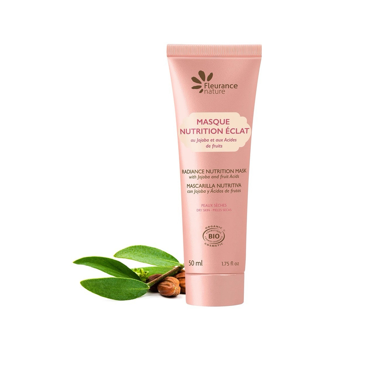 Økologisk Ansiktsmaske (50 ml) | Fleurance Nature