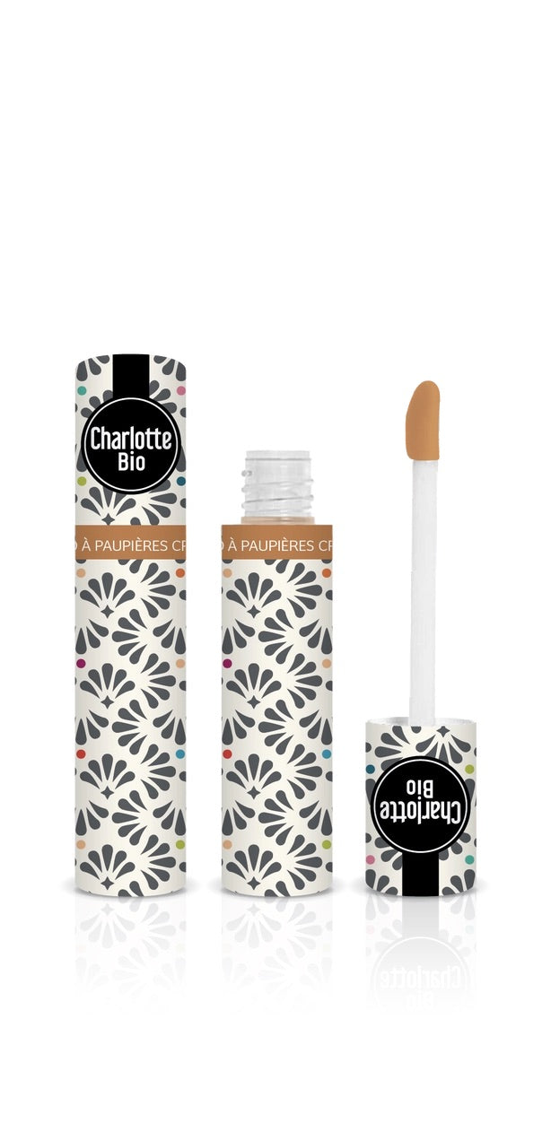 Organic Liquid Eyeshadow - Copper | Charlotte Bio