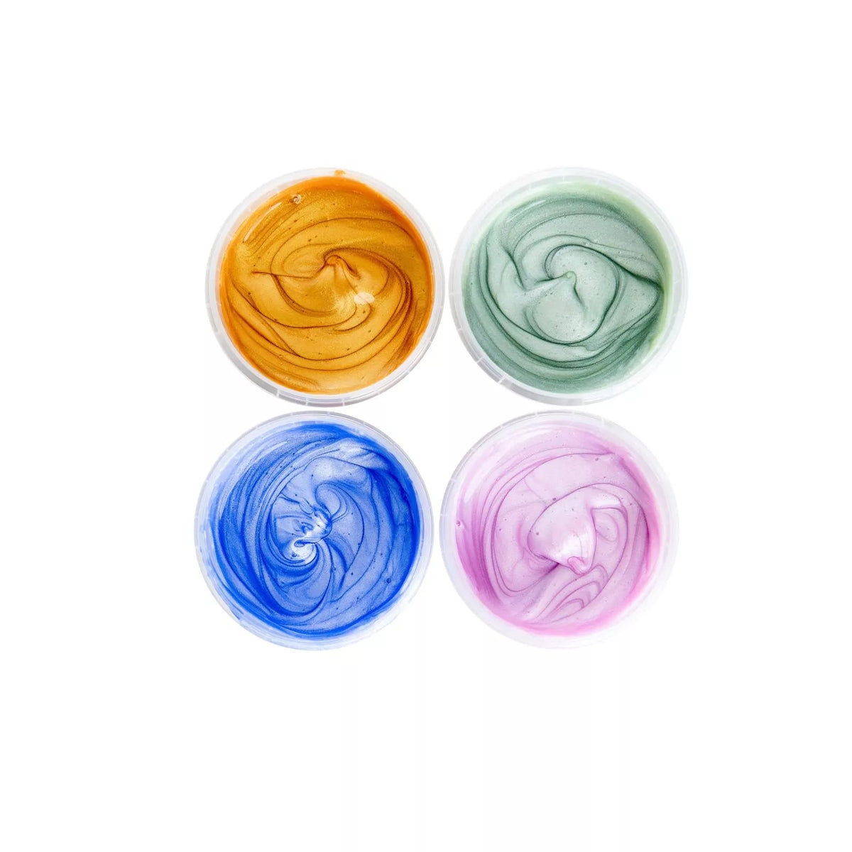 Økologisk Fingermaling 4-pk - Mika
