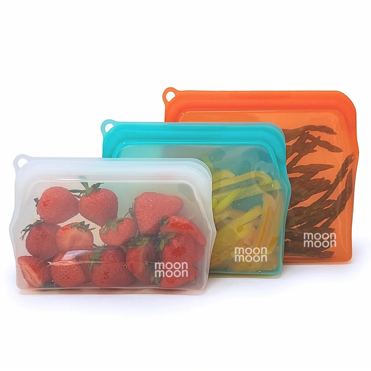 Silikonposer (3-pk) - Platinasilikon | Moonmoon