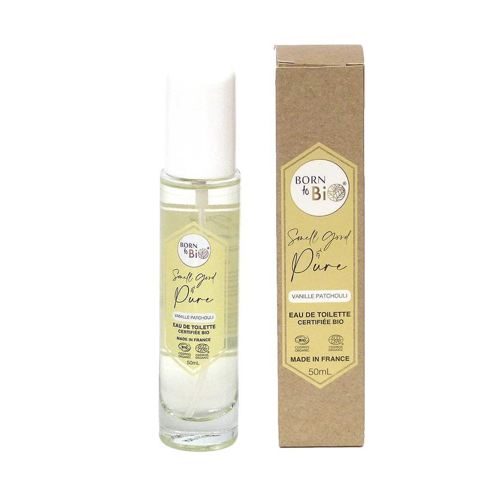 Vanilla Eau de Toilette (50 ml) | Born to Bio