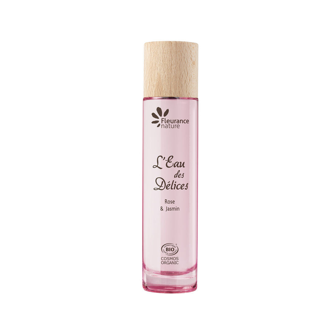 Økologisk Parfyme - Rose and Jasmine | Fleurance Nature