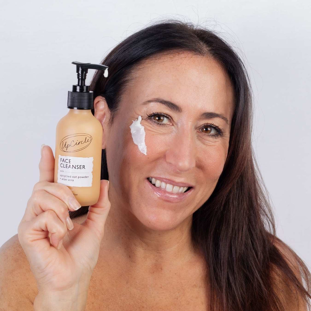 Cleansing Face Milk - Oat Powder + Aloe Vera