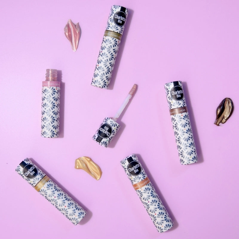 Organic Liquid Eyeshadow - Emerald Green | Charlotte Bio