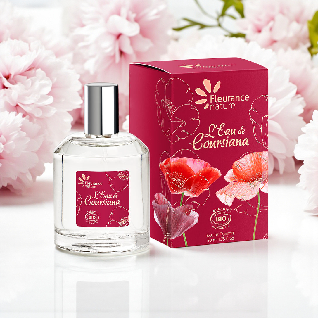 Økologisk Parfyme - Coursiana Water | Fleurance Nature