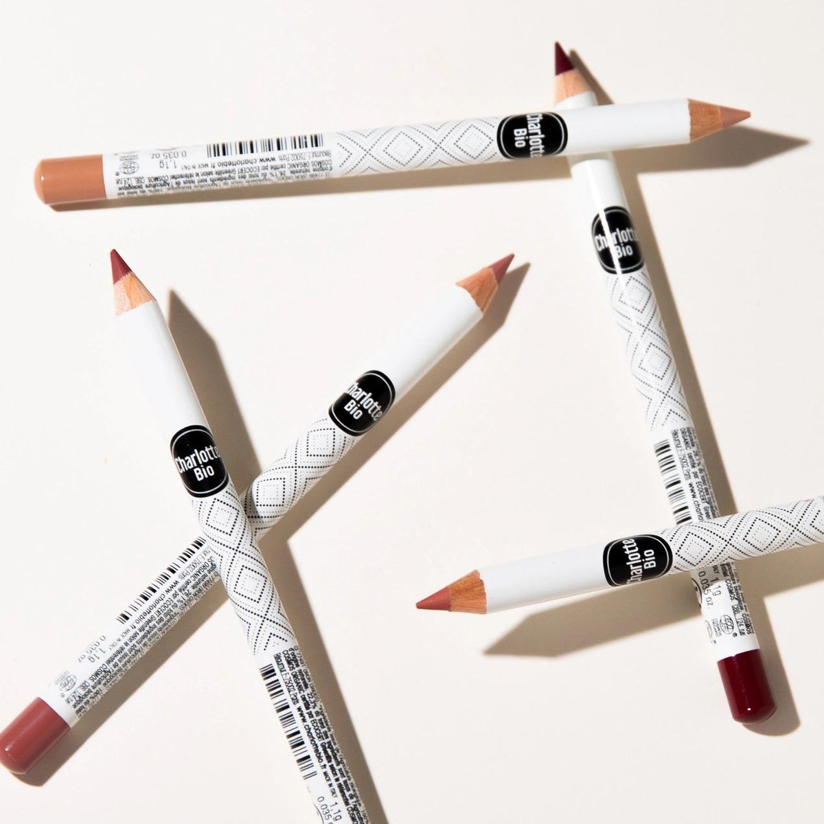 Organic Lip Liner - Poppy | Charlotte Bio