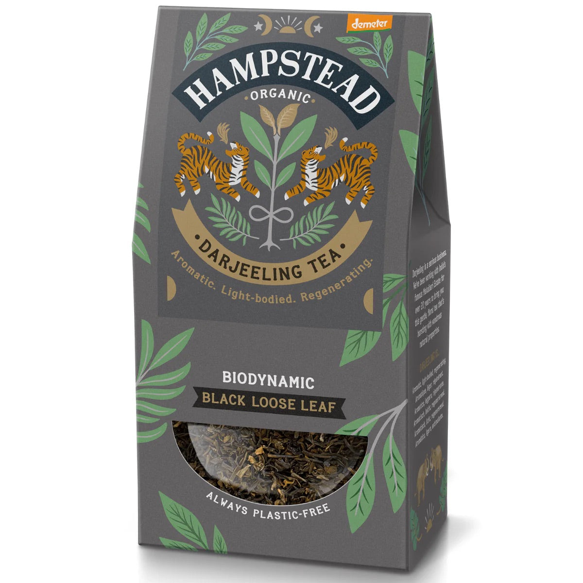 Hampstead Økologisk Te Darjeeling - Løsvekt