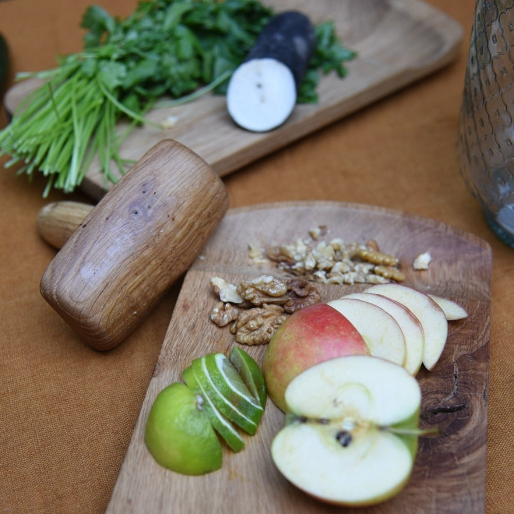 Pestle Krydderstøter - For krydder, Urter & Nøtter