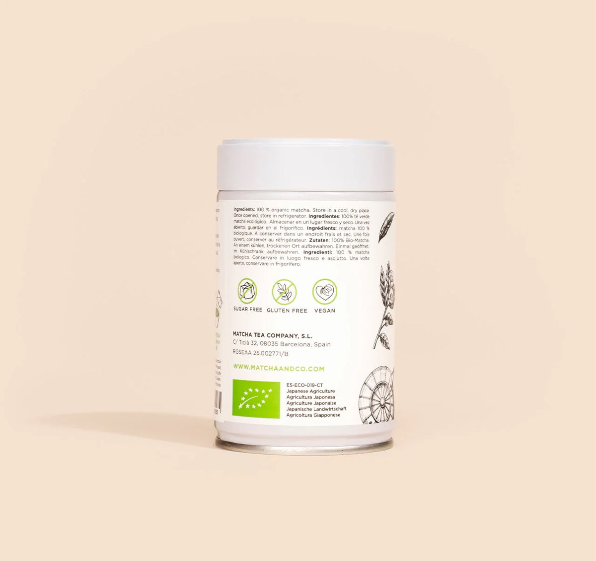 Original Matcha Tea - Økologisk (30 g)