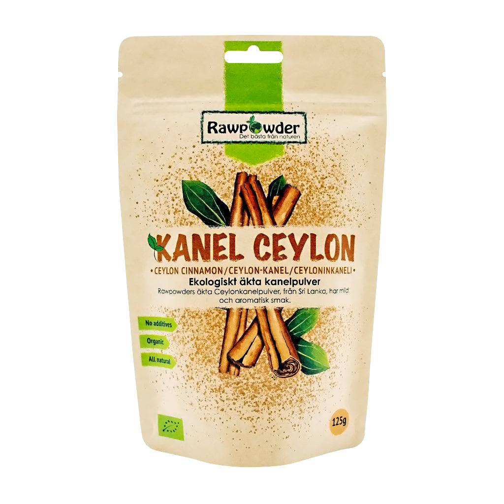 Økologisk Ceylonkanel (125 g), bilde 4