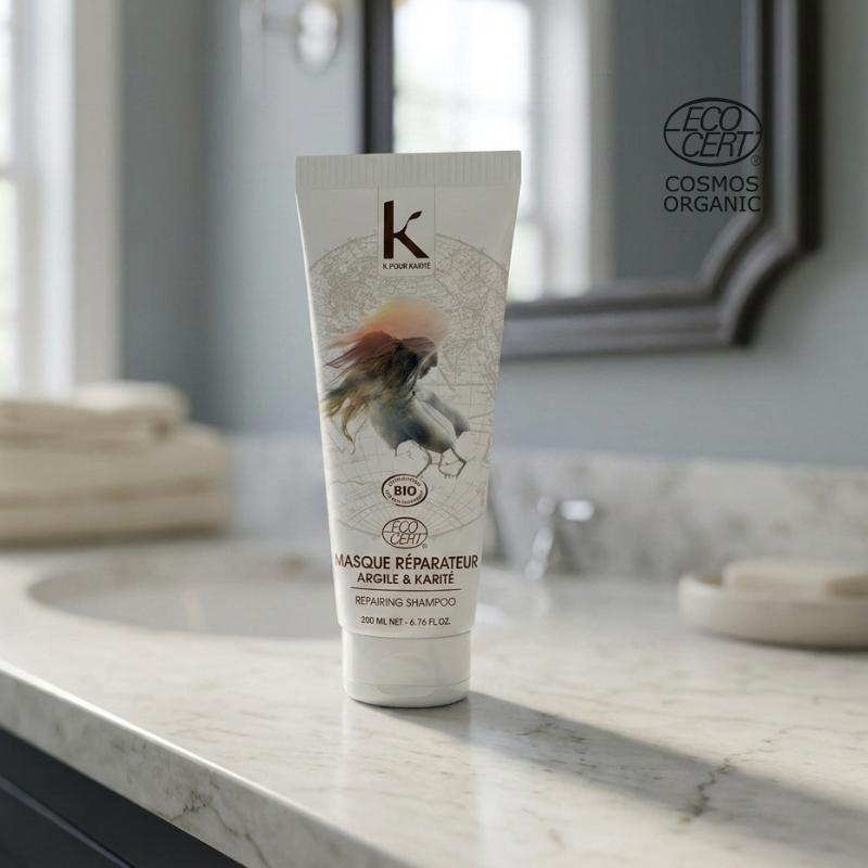 Organic Repair Shampoo - Sheaolein & Macadamia | K pour Karité