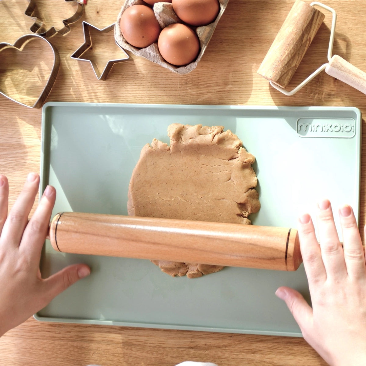 Silikonmatte til Baking, Matlaging og Spising - Food-grade