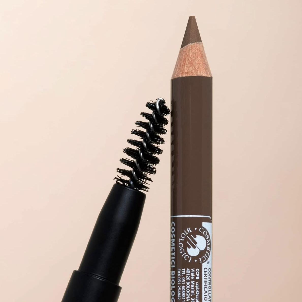 Eyebrow Pencil & Kajal - 27 Ash Grey | PuroBio
