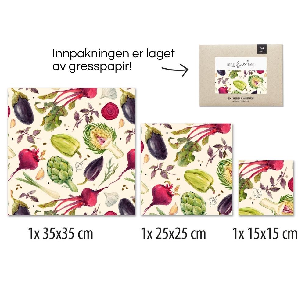 Iris Bivoksark (3-pk) | Little Bee Fresh