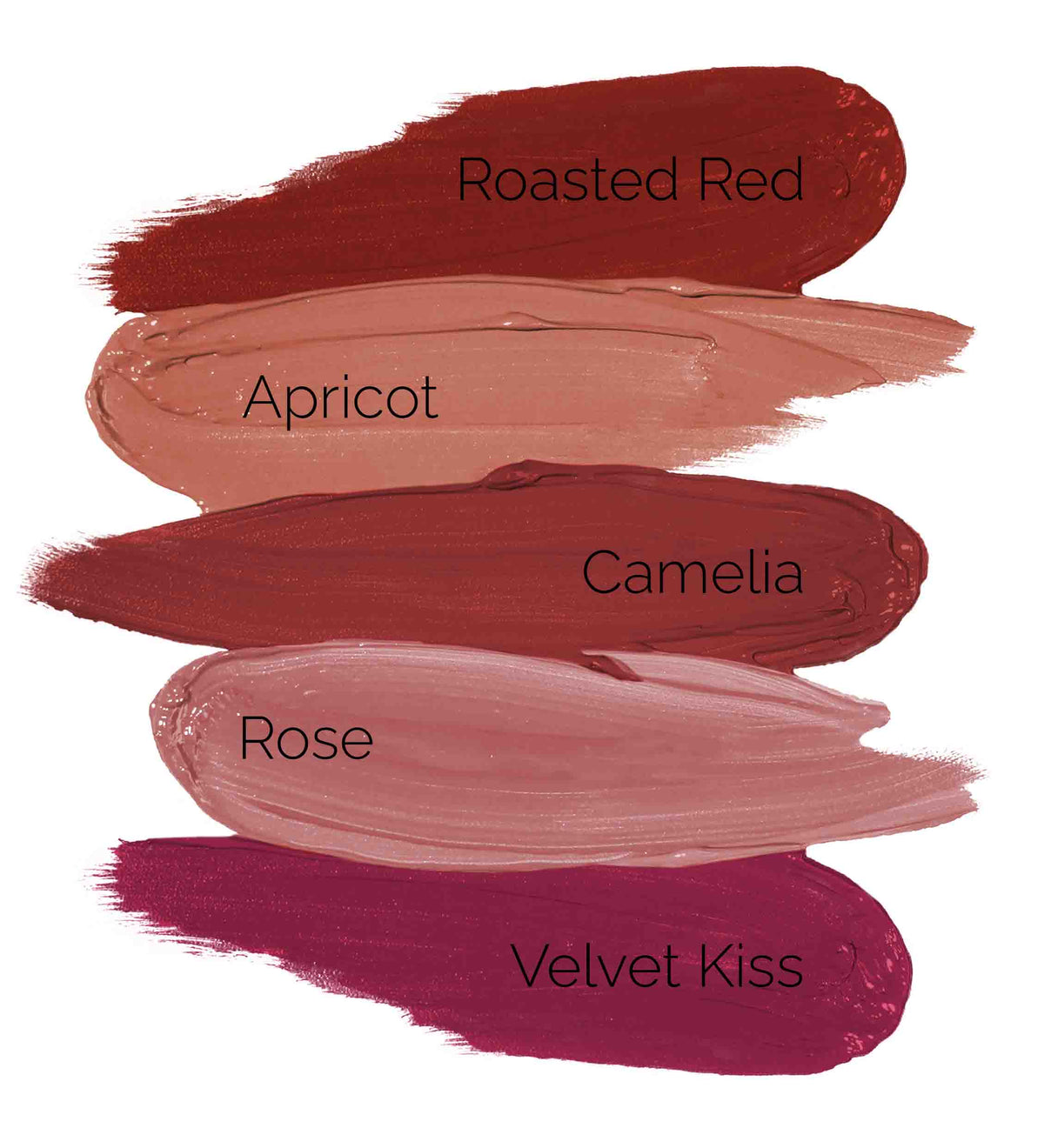 Organic Satin Sensitive Lipstick - Camelia