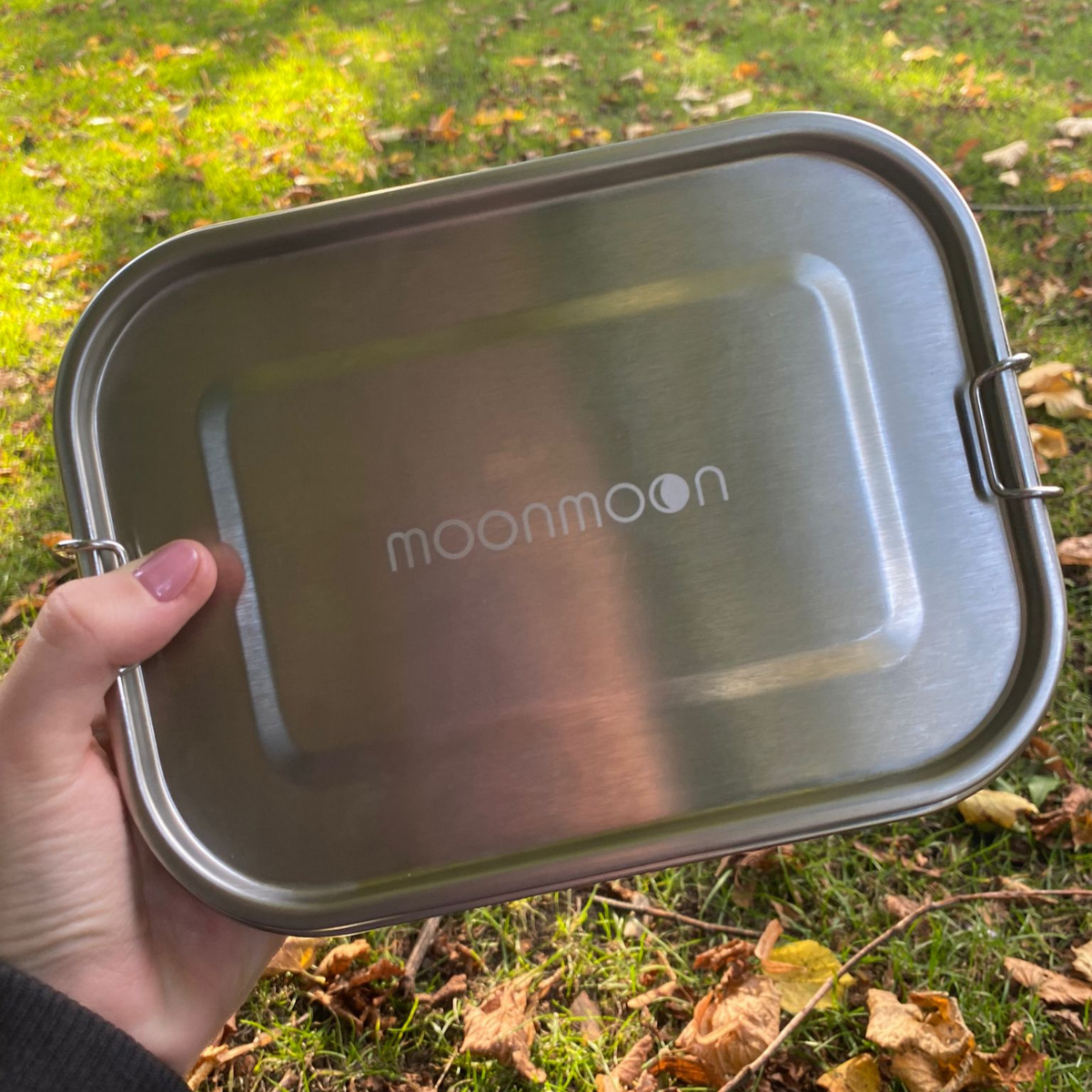 Matboks i stål fra Moonmoon