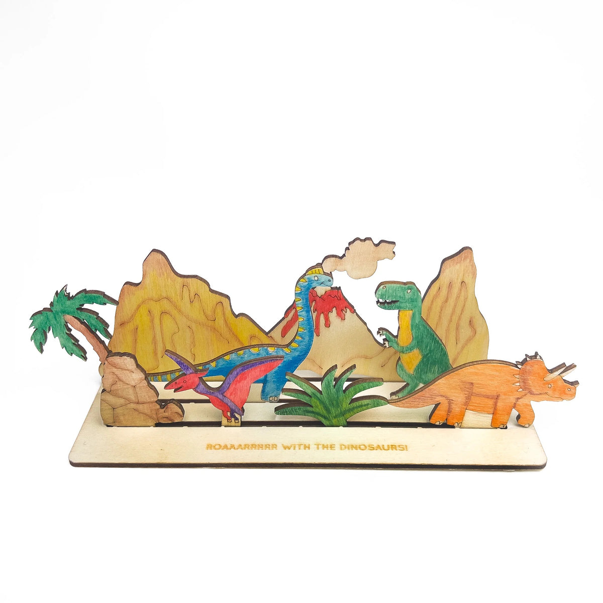 DIY-Kit - Dinosaurverden | Cotton Twist