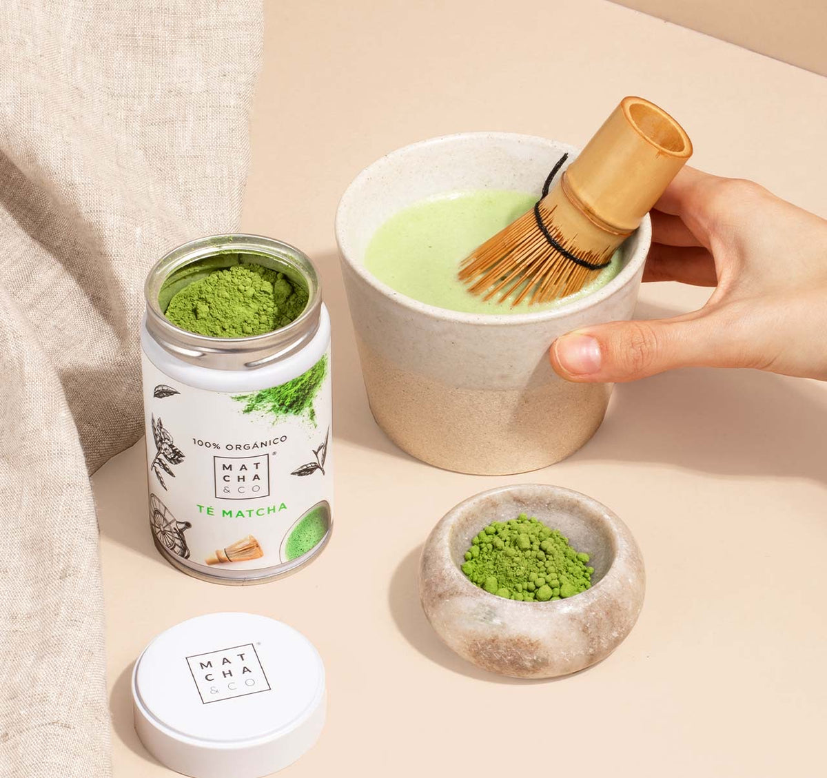 Original Matcha Tea - Økologisk (30 g)
