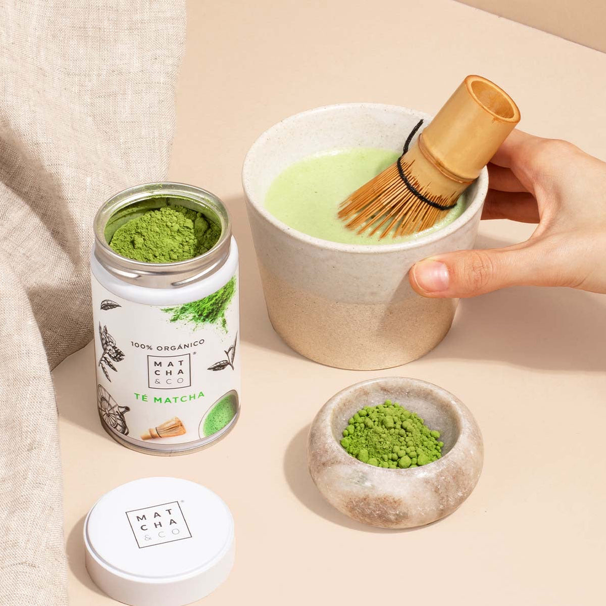 Original Matcha Tea - Økologisk (80 g)