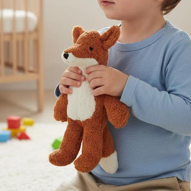 Felix Rev Kosebamse, Økologisk Bomull fra Senger Naturwelt