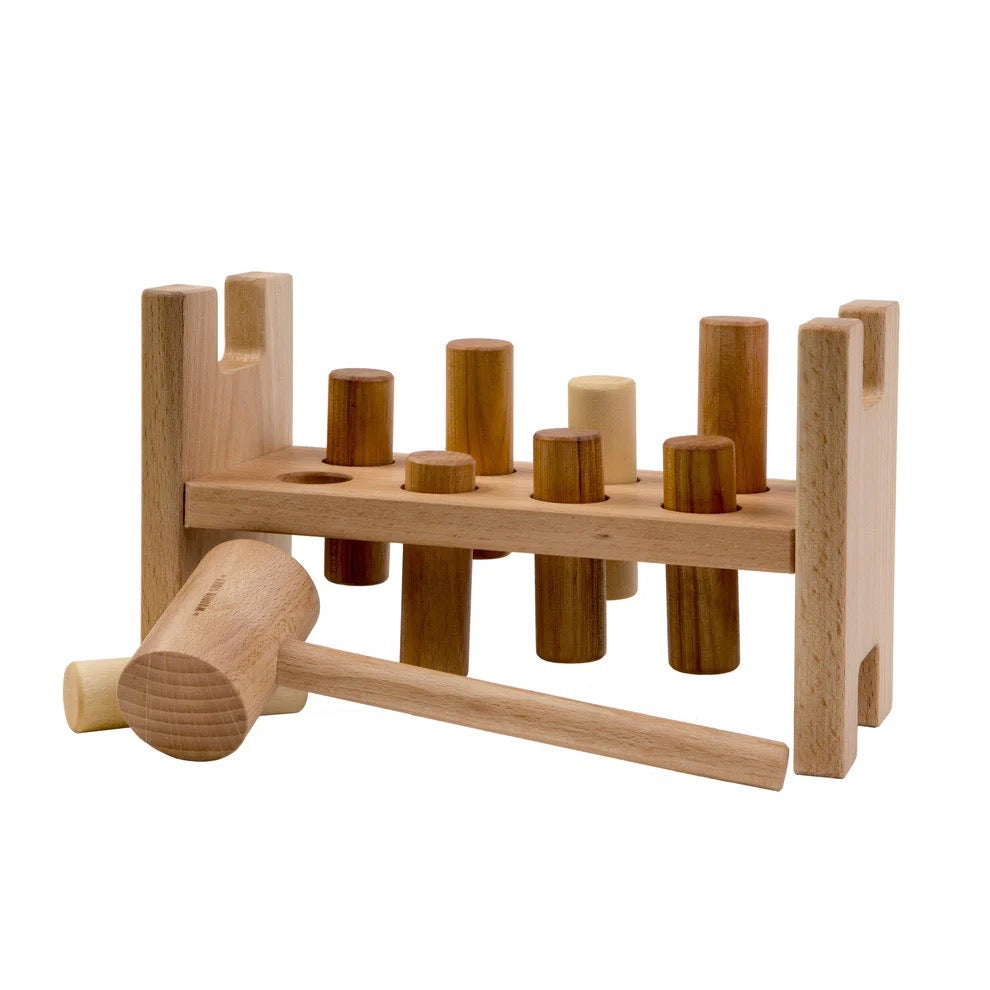 Bankebrett i FSC-tre - Naturfarger | Wooden Story