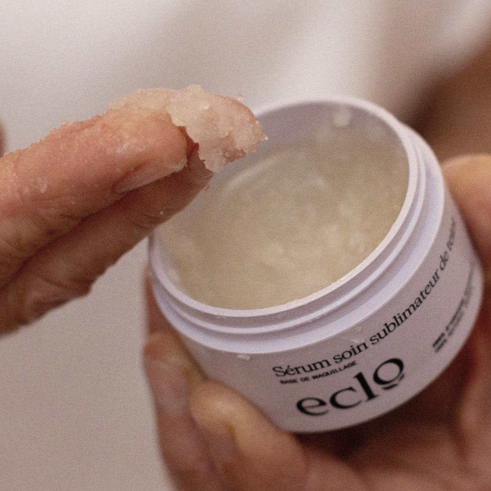 Økologisk Primer og Serum, Base for hudsminke fra Eclo