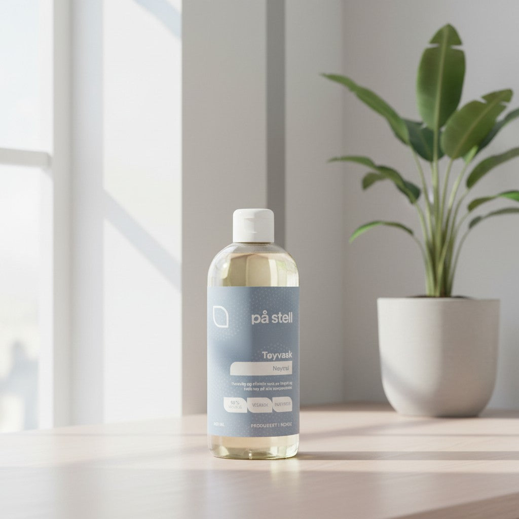 Tøyvask Nøytral - Parfymefri (500 ml) | På Stell