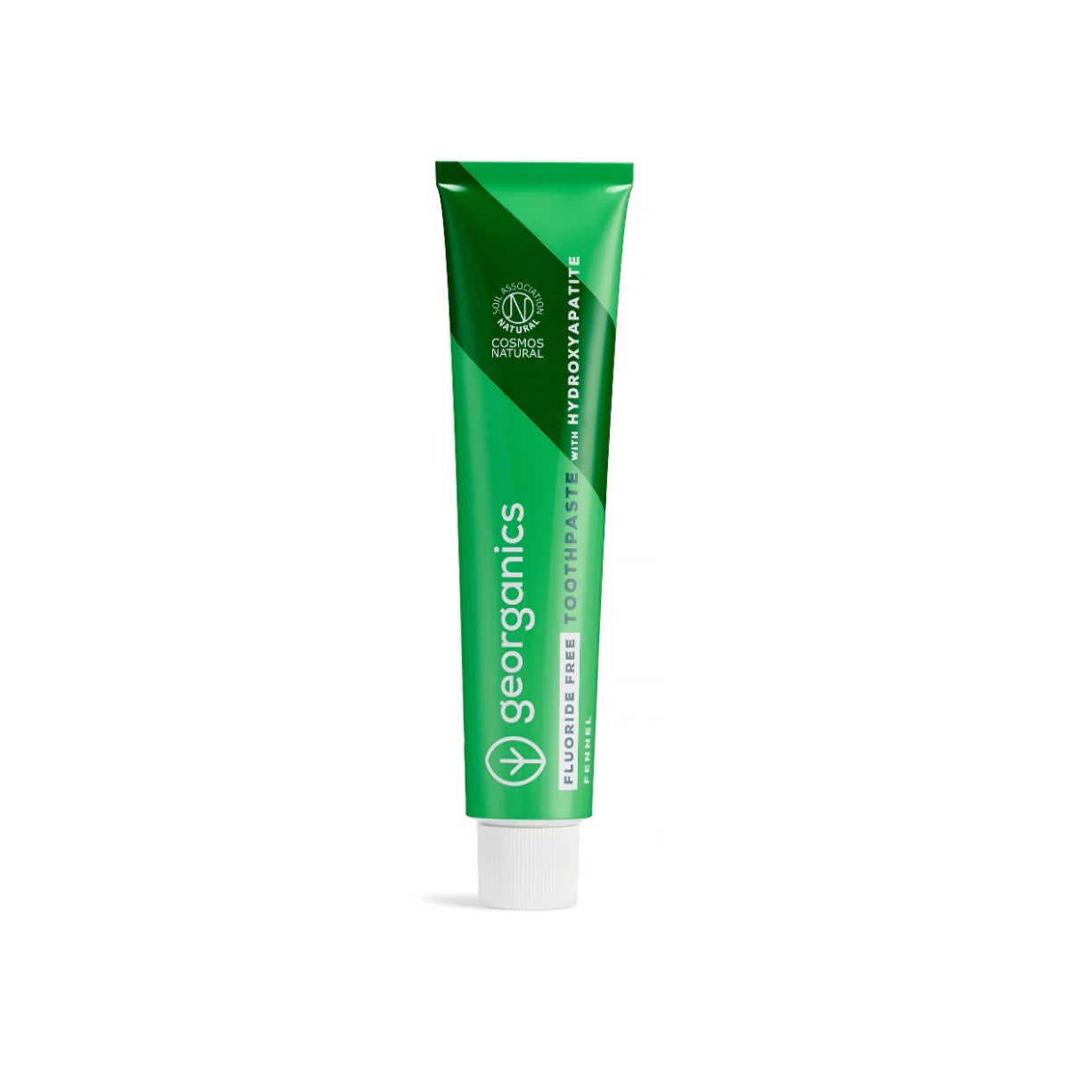 Fluoridfri Tannkrem m/Hydroksyapatitt - Fennikel | Georganics