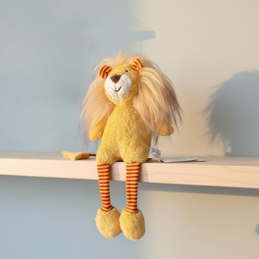 Leo Løve Bamse - Økologisk Bomull