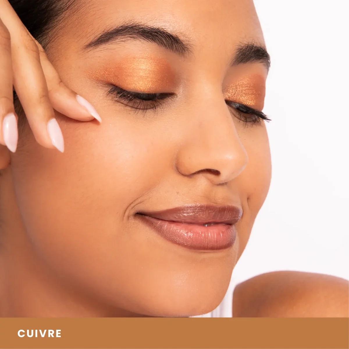 Copper Organic Liquid Eyeshadow | Charlotte Bio