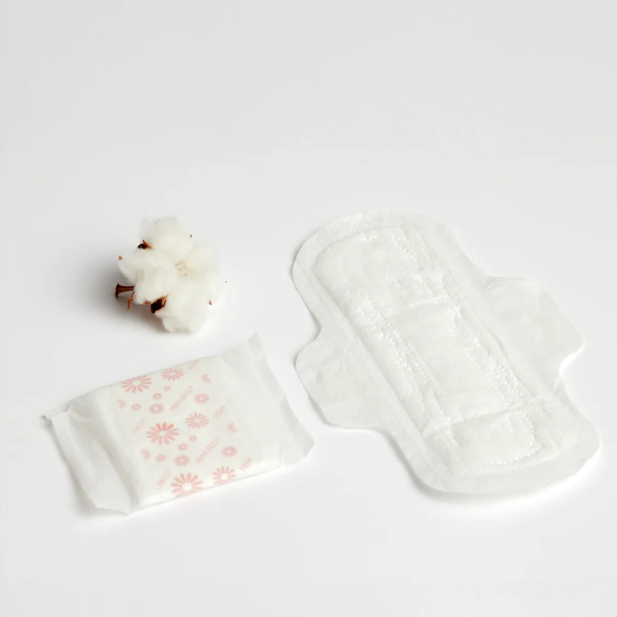 Menstruasjonskit All-in-One - Økologisk Bomull | Femi.Eko®