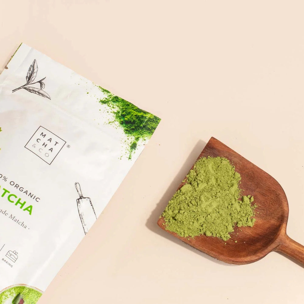 Kulinarisk Matcha - Baking & Smoothies