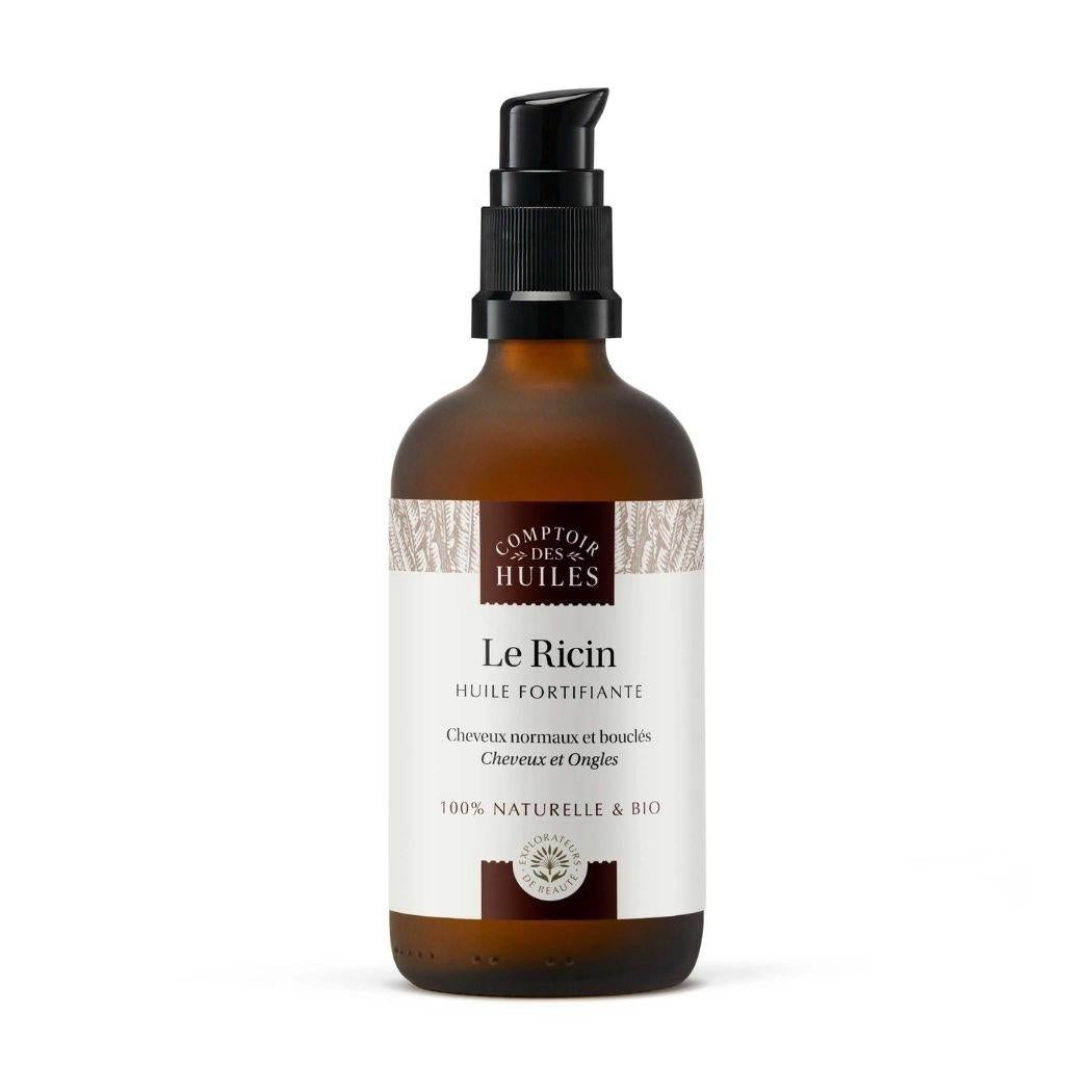 Økologisk Castor Oil - Ricinusolje (100 ml)