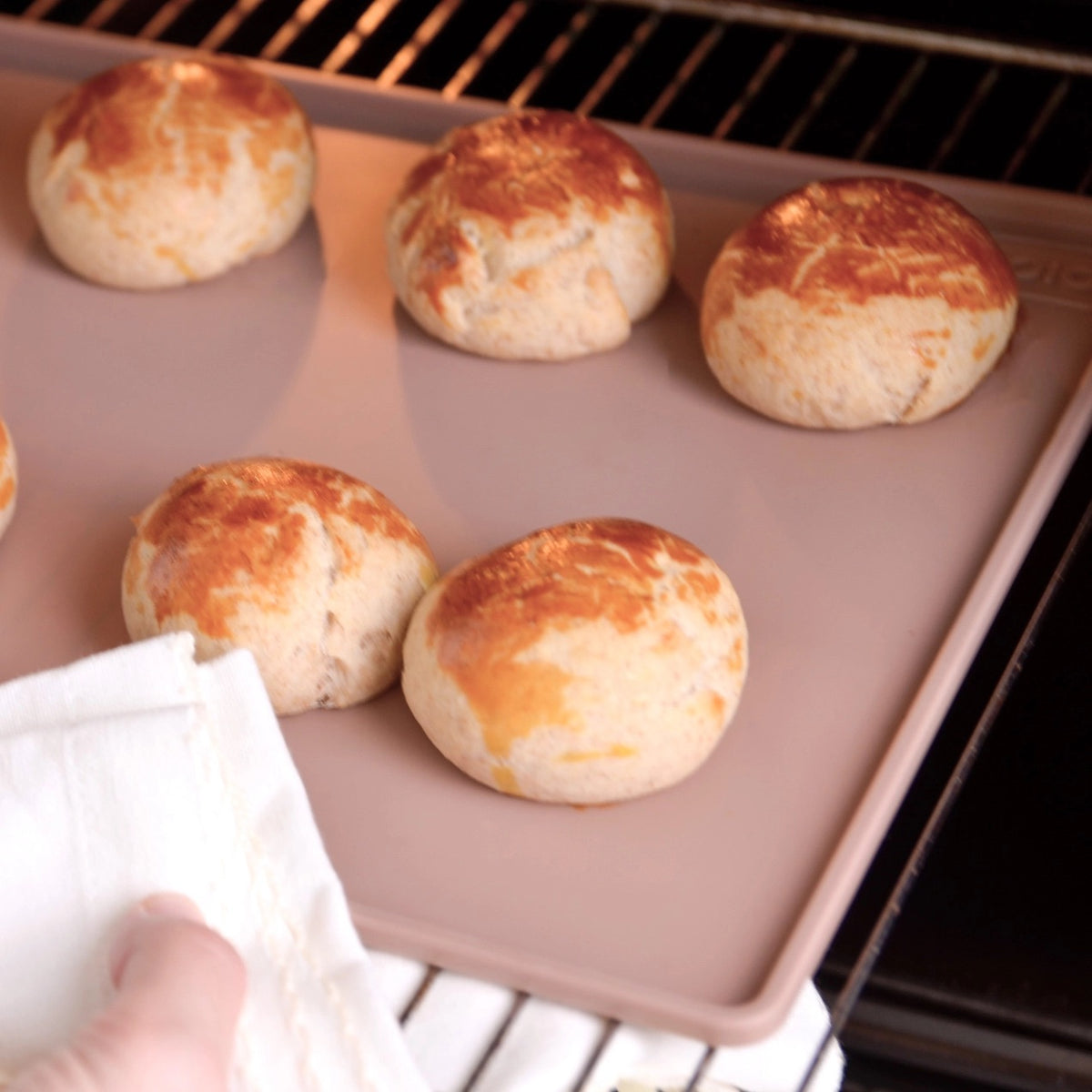 Silikonmatte til Baking, Matlaging og Spising - Food-grade