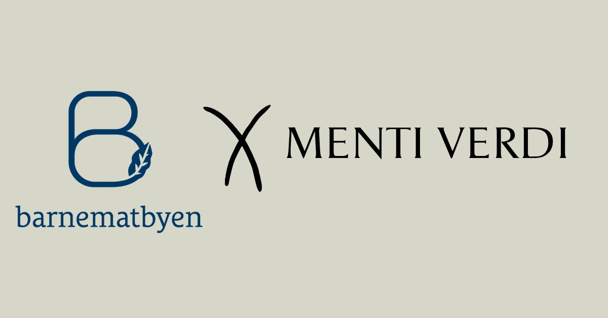 Barnematbyen og Menti Verdi inngår samarbeid