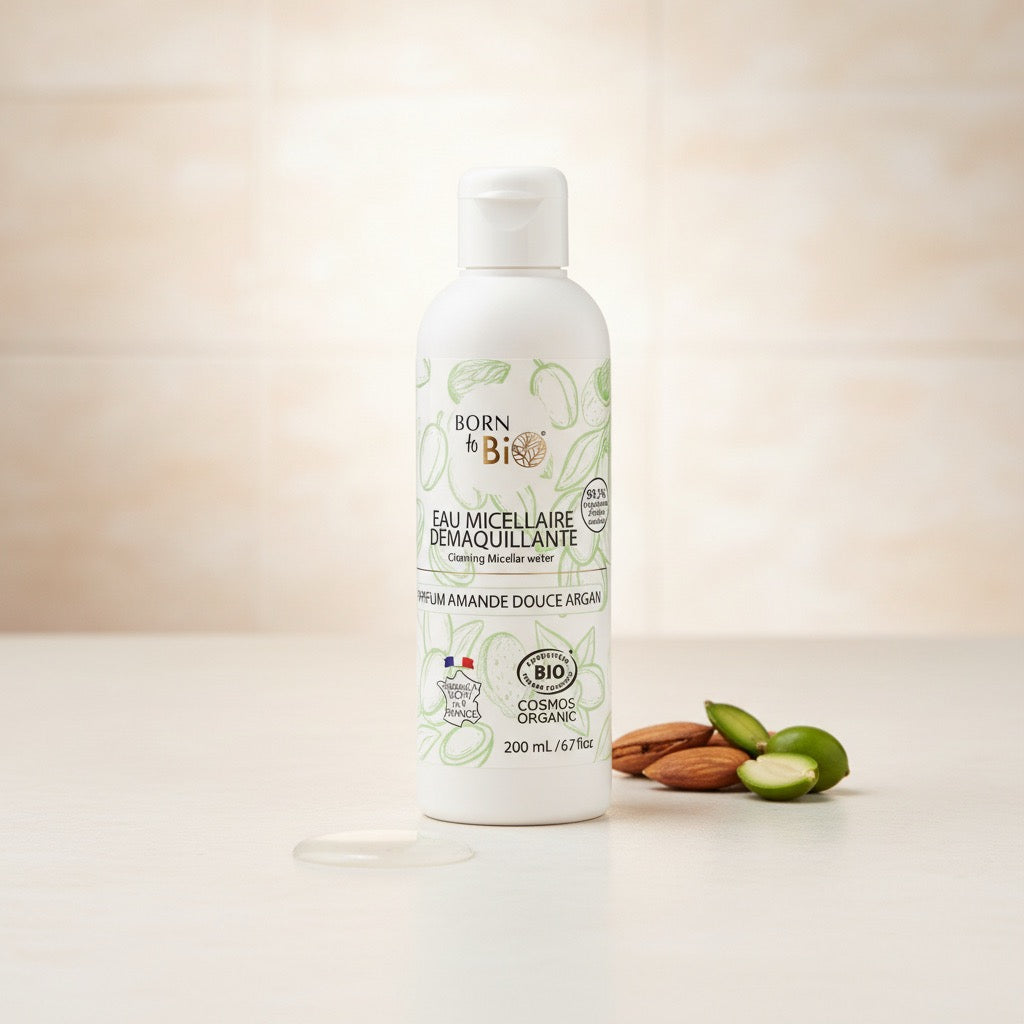 Organic Micellar Water Sweet Almond + Argan | Born to Bio
