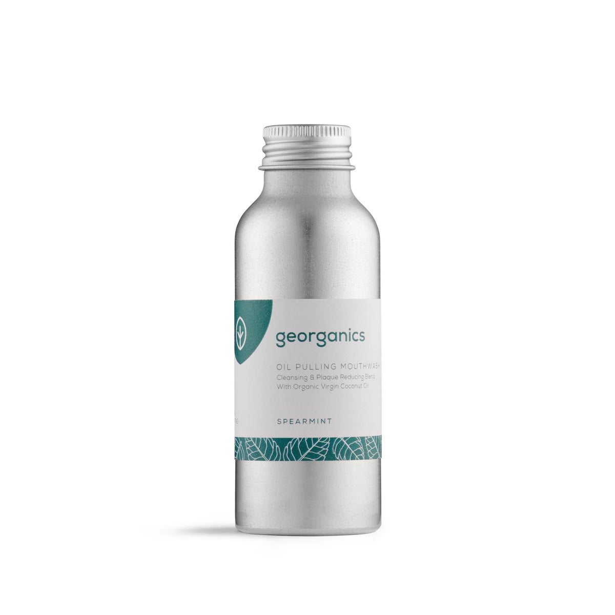 Oil Pulling Mouthwash - Spearmint (100 ml) | Georganics