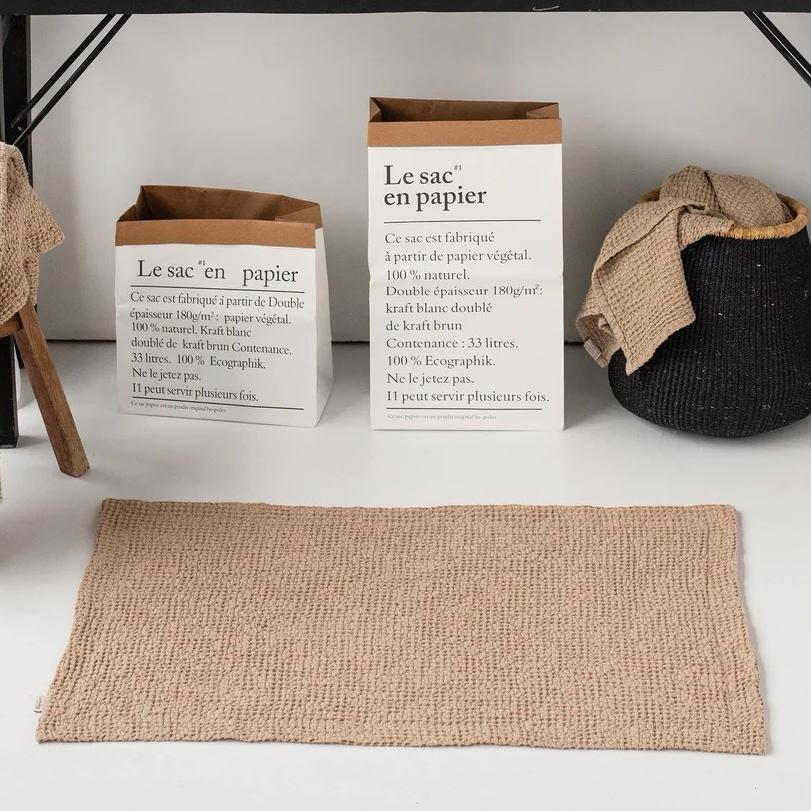 Badematte - Lin og Bomull | MagicLinen