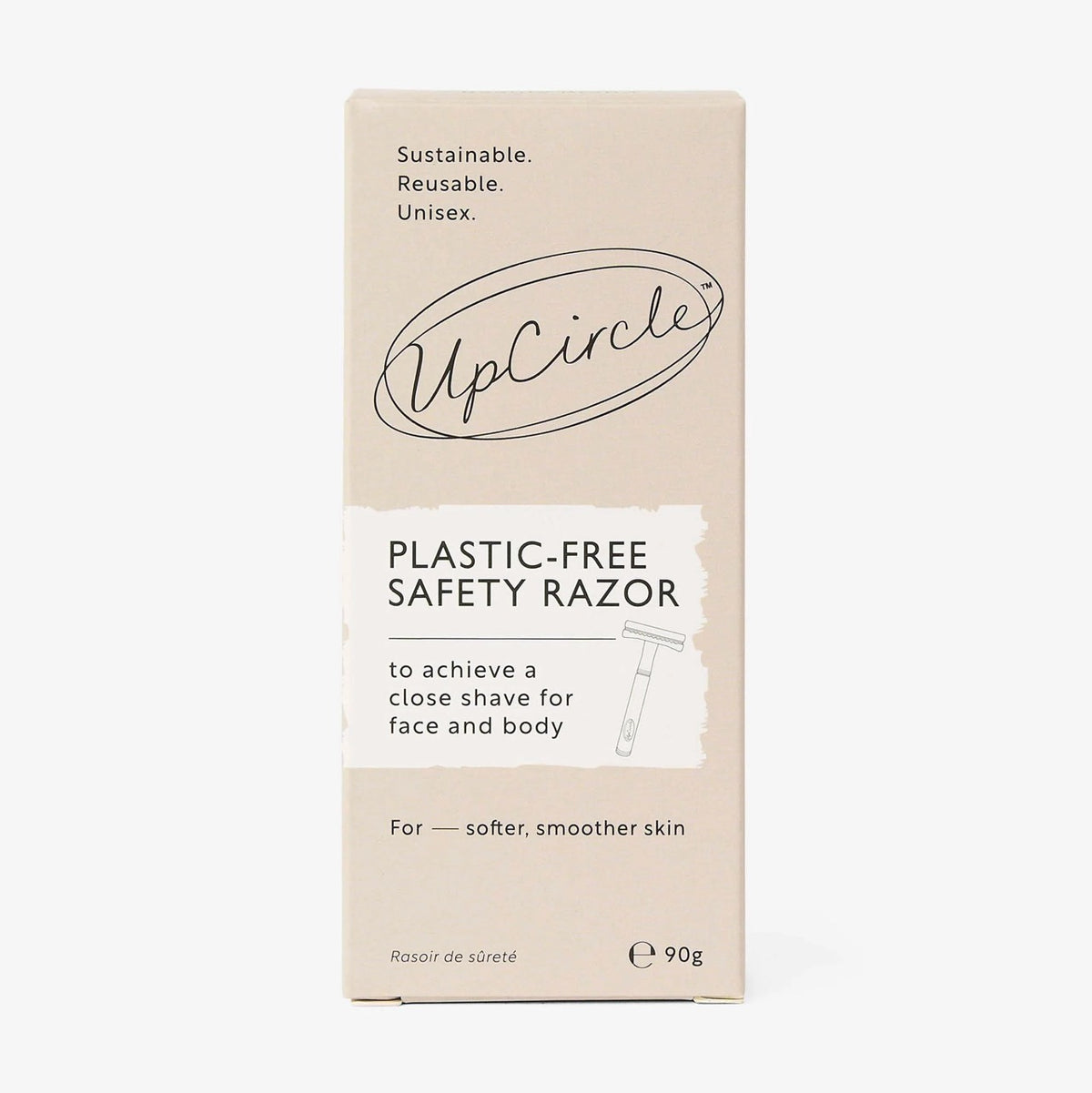 Plastfri Barberhøvel | UpCircle