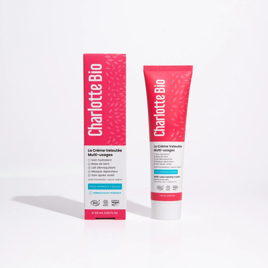 Økologisk Ansiktskrem med naturlige ingredienser fra Charlotte Bio