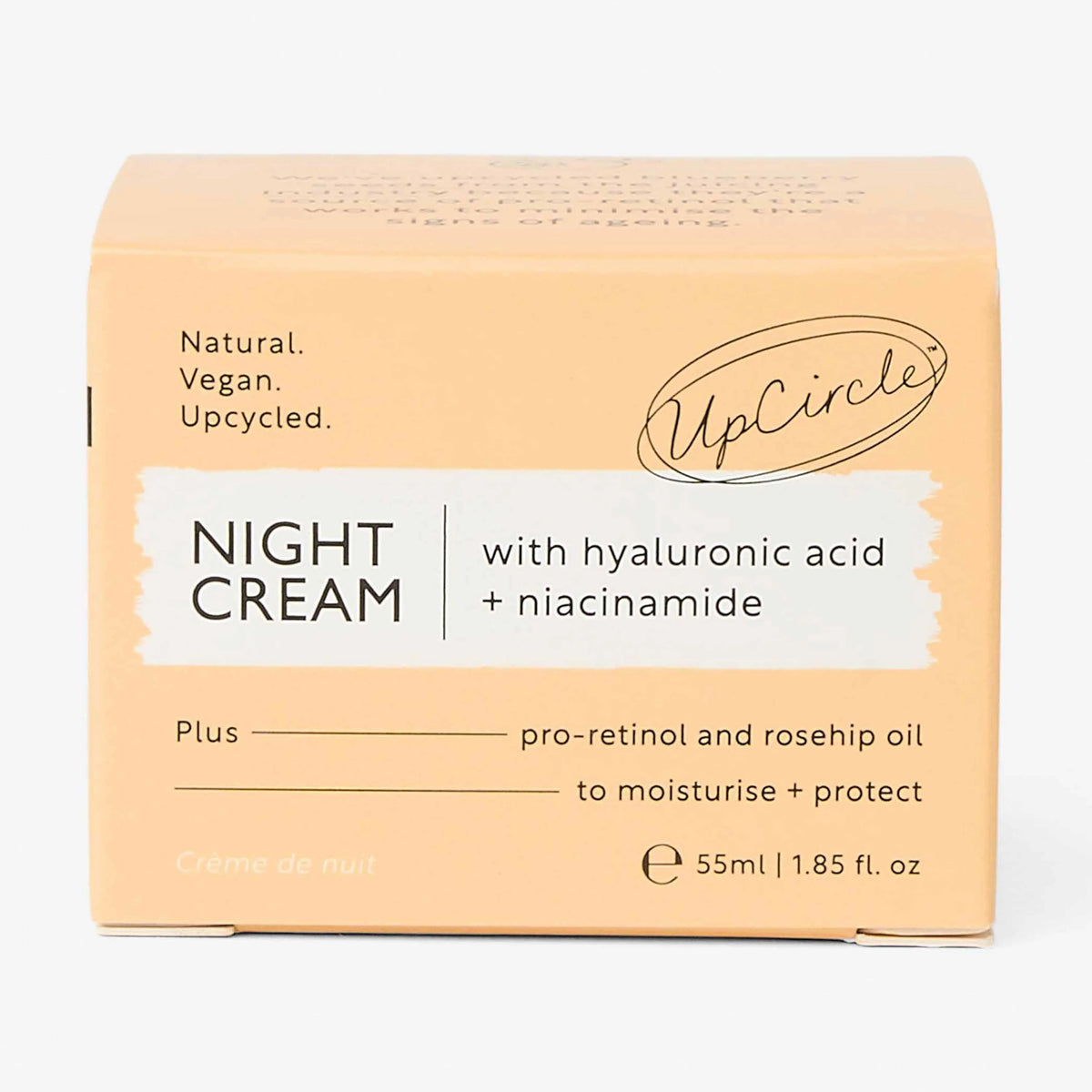 Nattkrem - Hyaluronsyre & Niacinamid (55 ml)