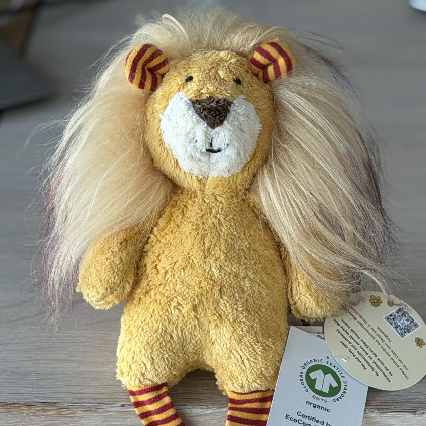 Leo Løve Bamse - Økologisk Bomull