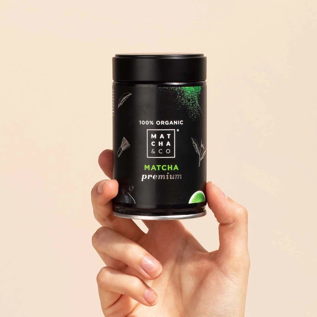 Premium Matchapulver - Økologisk (80 g)