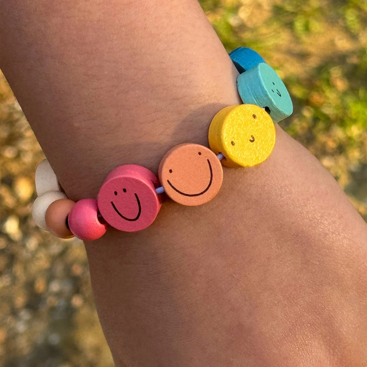DIY-Kit - Armbånd «It's Nice to Be Nice» (5 stk) | Cotton Twist
