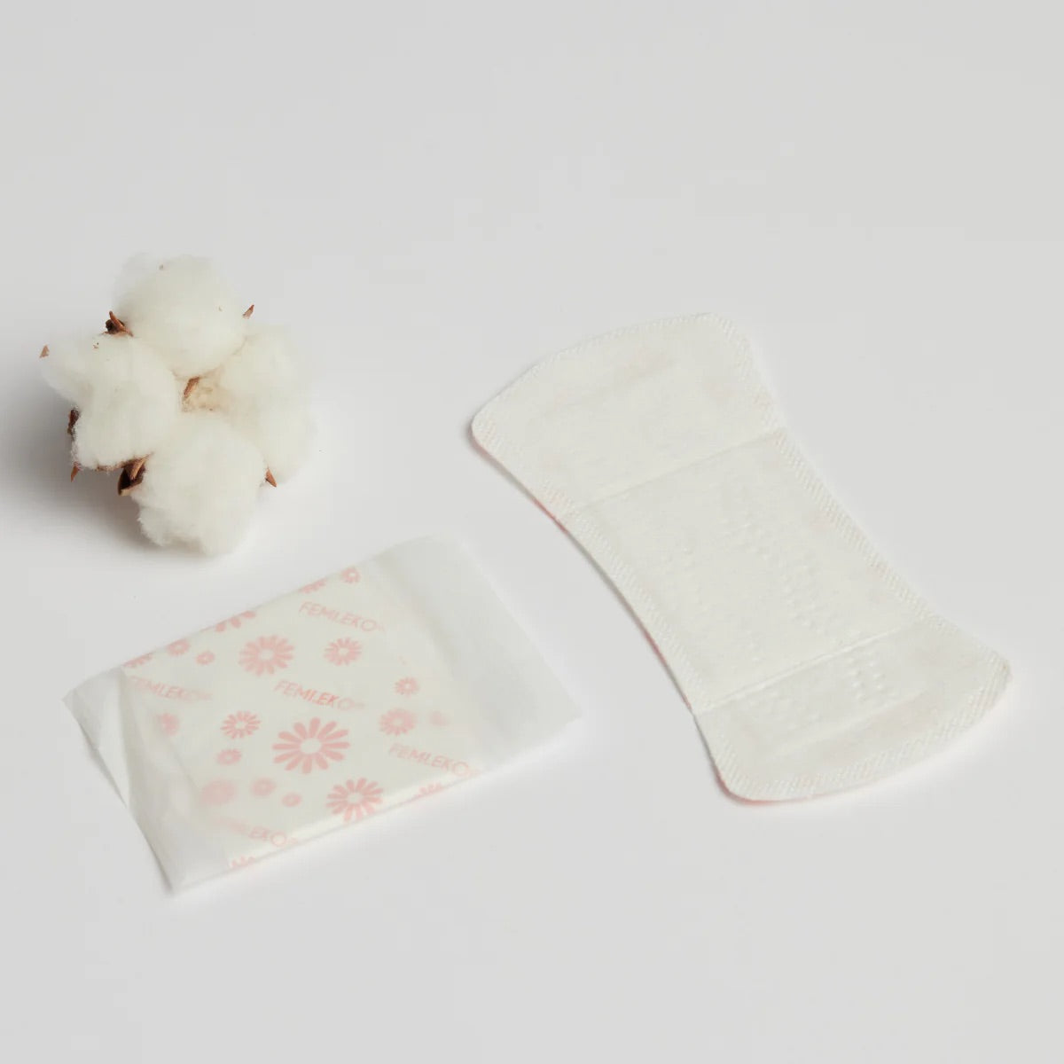 Menstruasjonskit All-in-One - Økologisk Bomull | Femi.Eko®