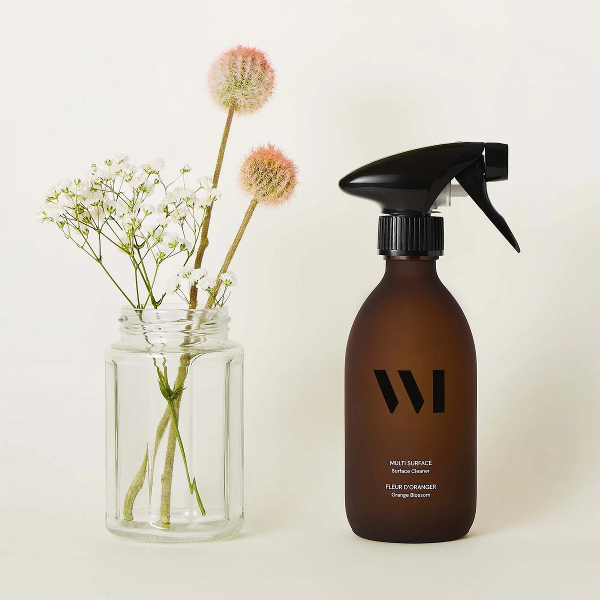 Multispray & Glassflaske - Orange Blossom (290 ml)