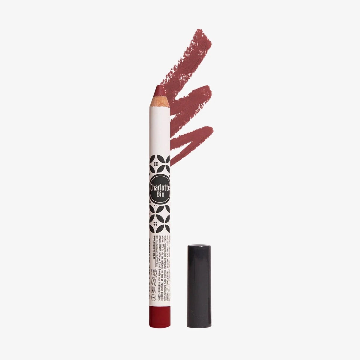 Organic Jumbo Pencil - Purple | Charlotte Bio