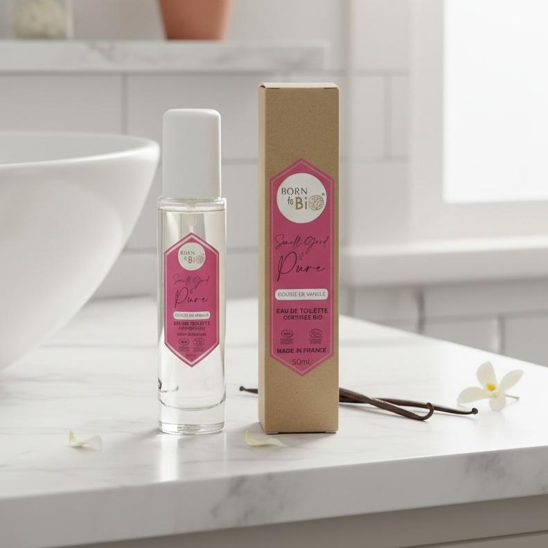 Vanilla Bean Eau de Toilette (50 ml) | Born to Bio