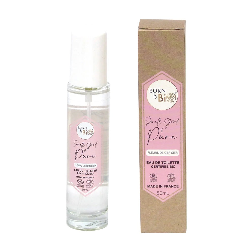 Cherry Flowers Eau de Toilette (50 ml) | Born to Bio